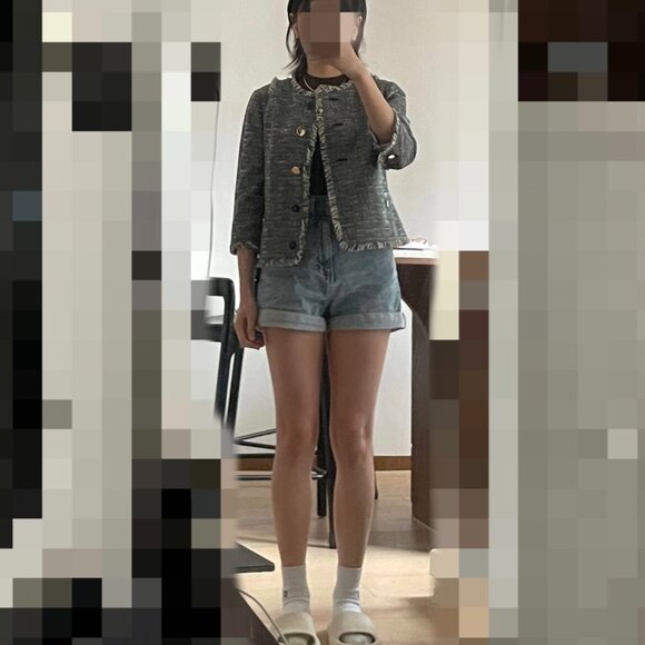 Tory Burch Cropped Top, Like New - Picture 8 of 8